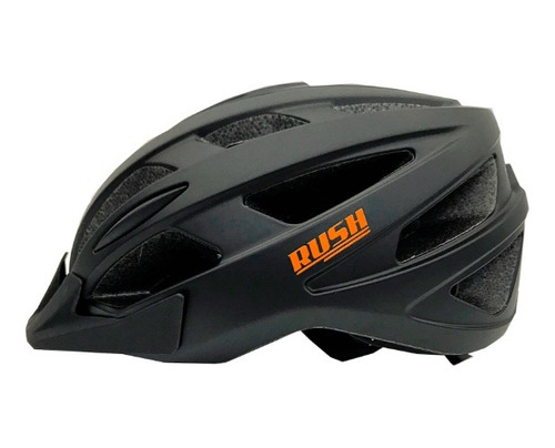 Casco Rush Bici // Xt1 // Ciclismo - Mundomotos.uy