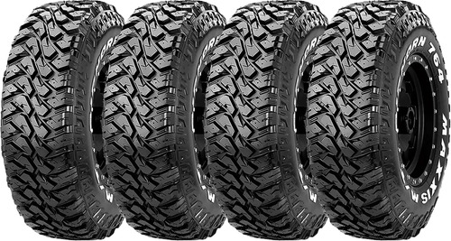 Kit de 4 llantas Maxxis Bighorn MT764 LT 31X10.50R15LT 109 Q