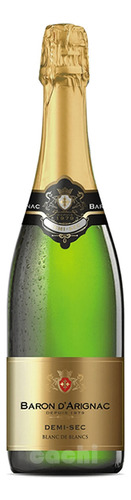 Champagne Francés  Baron D' Arignac Demi Sec