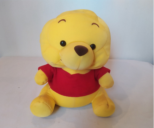 Cojín De Winnie Pooh Relleno De Bolitas De Animé Usado