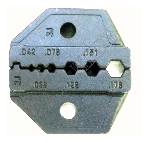 Mordaza Para Terminales Rg-174 Bnc Tnc Rpza033d7 Cp-366dfz