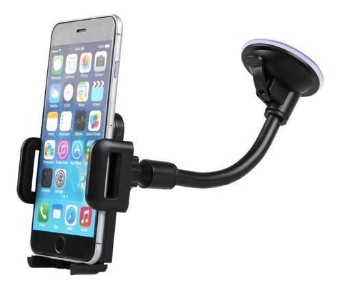 Soporte Holder De Celular O Gps Para Auto Brazo Flexible!