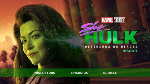 She Hulk 2022 Temporada Completa Dvd