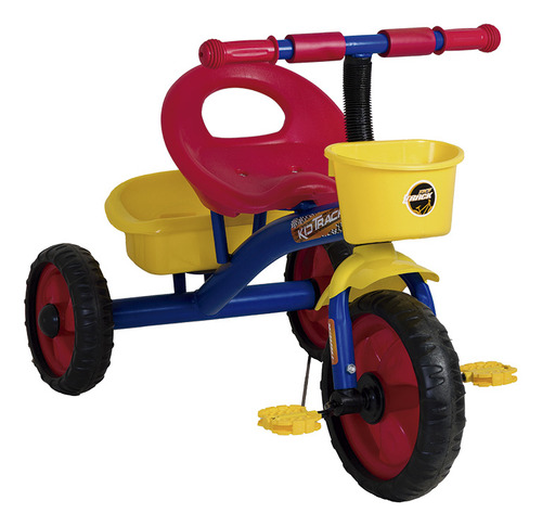 Triciclo Tk3 Track Kid Track Cor Azul