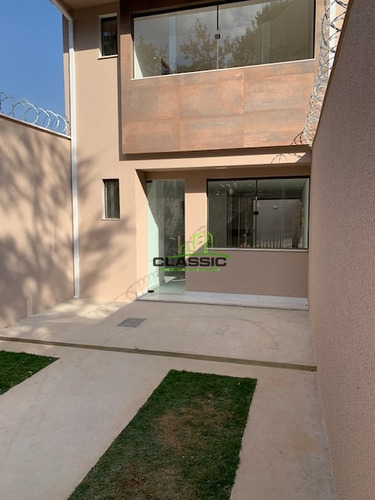 Imagem 2 de 25 de Casa Com 3 Quartos Para Comprar No Santa Mônica Em Belo Horizonte/mg - 3638