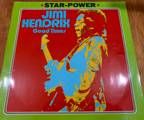 Vinilo Jimi Hendrix Good Times Che Discos