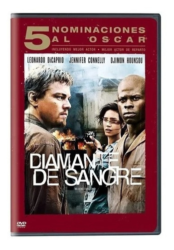 Diamante De Sangre / Dvd Película Nuevo (leonardo Dicaprio)