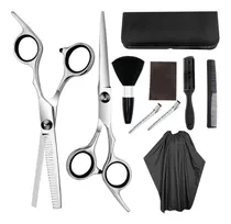 Comprar Kit Barbería Profesional Tijeras Peine Peluquería Estilista