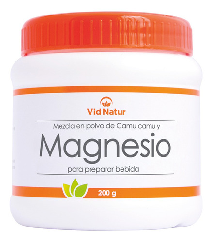 Citrato De Magnesio Con Camu Camu - Vid Natur X 200 Gr