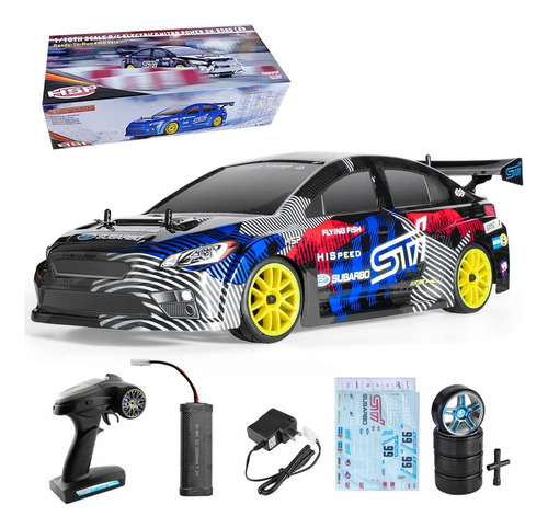 Hsp Racing Rc Drift Car 4wd 1:10 Energía Eléctrica En...