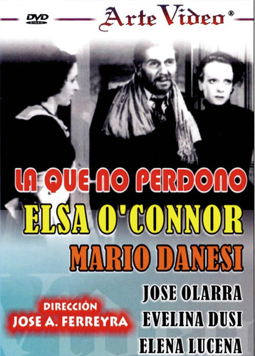 Dvd-elsa O´connor, Mario Danesi, J.olarra -la Que No Perdono