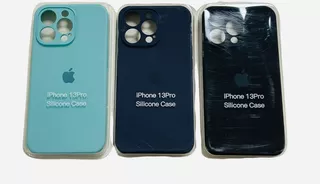 Funda Silicona Cubre Camara Para iPhone 13 13 Pro Max