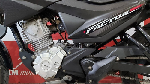 Imagem 5 de 8 de Yamaha Ybr 125i Factor Ed Blueflex 2018 Preta