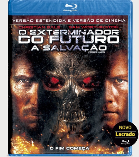 Blu-ray O Exterminador Do Futuro A Salvação Original Lacrado