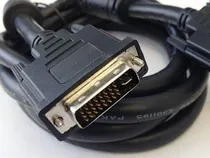 Comprar Cable Dvi-i Doble Enlace 6 Pie 24+5 Pine Dl Macho Adaptador