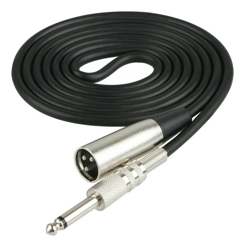 Cable De Micrófono Macho De 6 1m