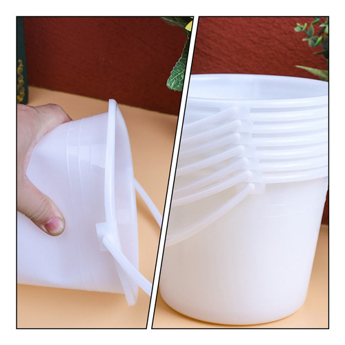 Cubo De Pintura Para Cubos De Hielo, Cubos De Limpieza, 6 Un
