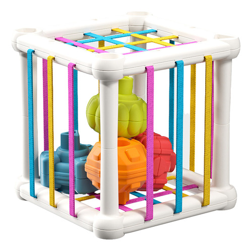 Shape Sorter Toys: 12 A 18 Meses De Desarrollo De Aprendizaj