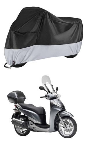 Cubierta Motocicleta Impermeable Para Honda Sh 300i Top Box