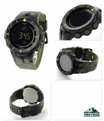 Reloj Casio Pro Trek Prg 300cm 3d Camuflado Ag Of Belgrano Env o