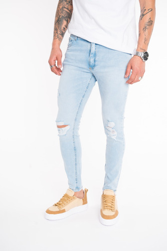 Jean Hombre Farenheite Skinny Mattia