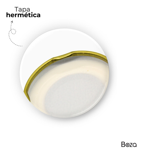 Frasco De Vidrio 1 Oz 30 Ml 50 Pz Recuerdos Boda Bautizo Etc Color Dorado
