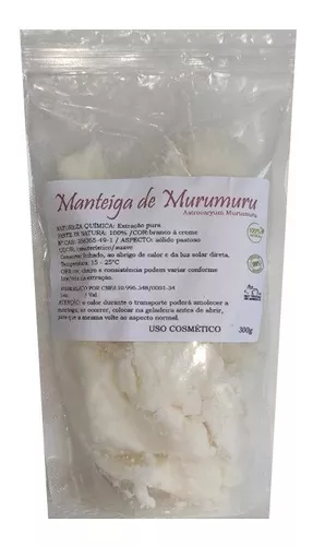 Loja Das Essências - Manteiga Vegetal de Murumuru - Benefícios