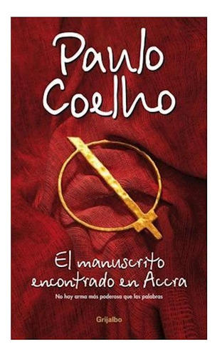 Libro Manuscrito Encontrado En Accra (cartone) De Coelho Pau