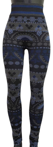  Mayones Termicos Jeroglificos Leggins Yoga Ejercicio Frio