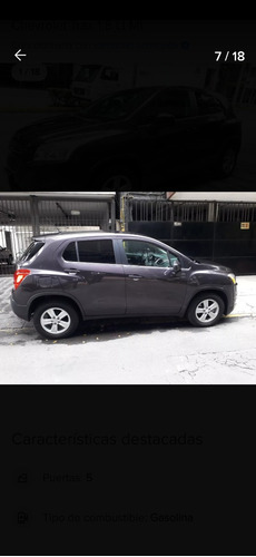 Chevrolet Trax 2015 Versión Lt, T/a Paquete De Seguridad