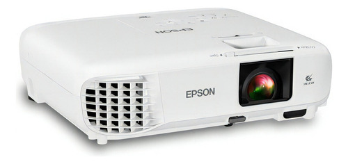 Video Proyector Epson Powerlite E20 Color Blanco
