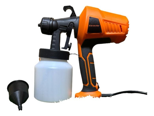 Pistola Pintar Electrica 450w 800ml 2 Metros Cable Victeche