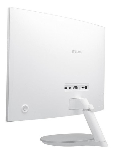 Monitor curvo Samsung C27F591FD led 27" plateado 100V/240V
