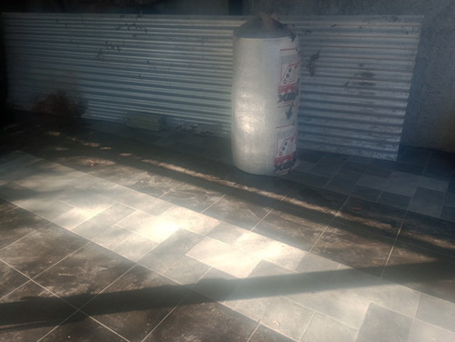 Chapa Galvanizada De 4.5 De Largo. Rollo Aislante