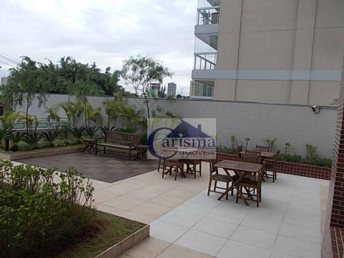 Imagem 27 de 30 de Apartamento Com 3 Suítes À Venda, 194 M² Por R$ 1.565.000 - Jardim - Santo André/sp - Ap2401