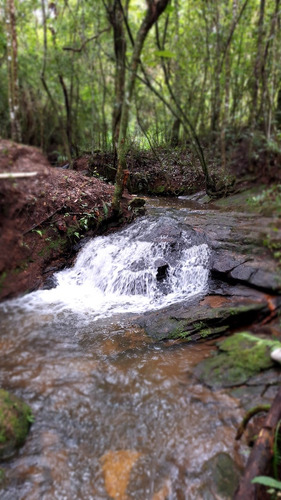 Refúgio Isolado Com Cachoeira, Vista Incrível, Casa Mobiliad