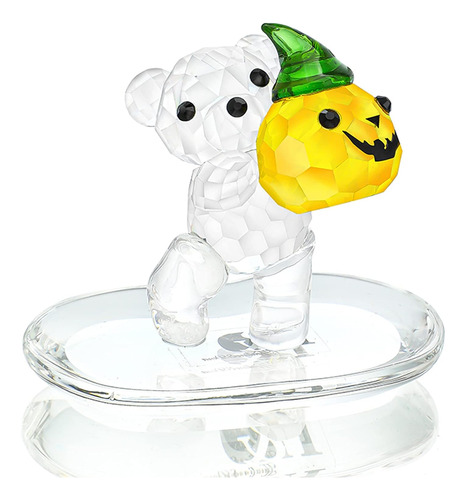 Regalo De Halloween Mini Oso De Vidrio Con Figura De Calabaz