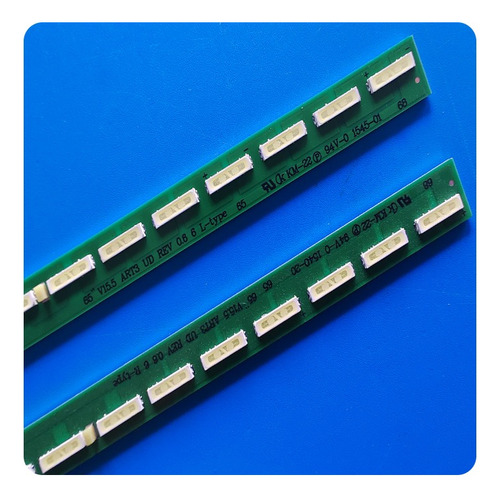 Kit Leds Para 65uh6030 65uh6150 65uh6450 (2p) - Aluminio Nue