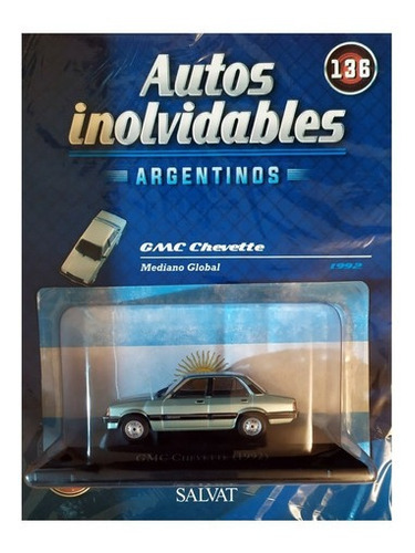 Autos Inolvidables Argentinos N° 136 Gmc Chevette (1992)