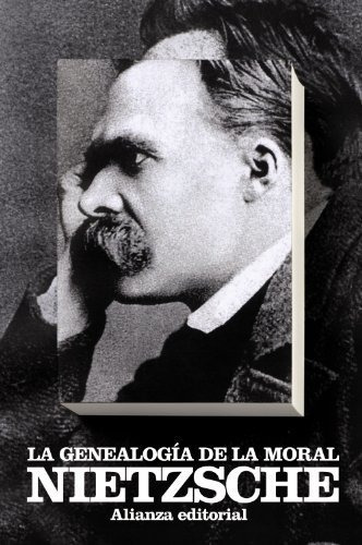 La Genealogía De La Moral, De Nietzsche, Friedrich. Editorial Alianza En Español