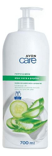  Avon Care Aloe Vera E Pepino Loção Corporal