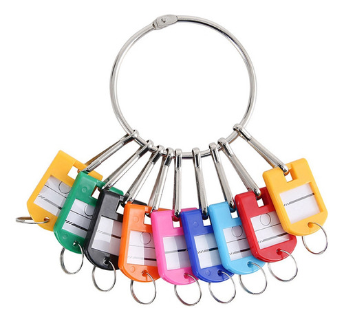F Organizador Llaves J0portable Con Forma Para Anillo