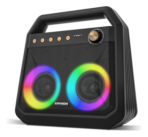 Kayinow Altavoz Bluetooth, Graves Súper Fuertes De 40 W, E.