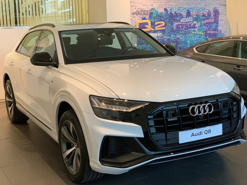 Audi Q8 55 Tfsi 3.0t 340cv Tiptronic 8va Quattro 0km 2020