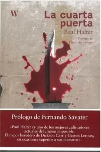 La Cuarta Puerta - Halter, Paul - *