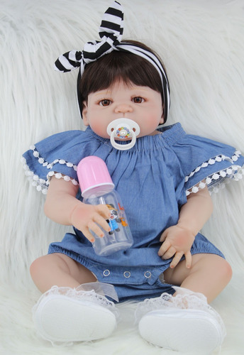 Bebe Reborn Corpo Silicone Cabelo Preto Pronta Entrega Mercado Livre Bebe Reborn Corpo Silicone Cabelo Preto Pronta Entrega Mercado Livre