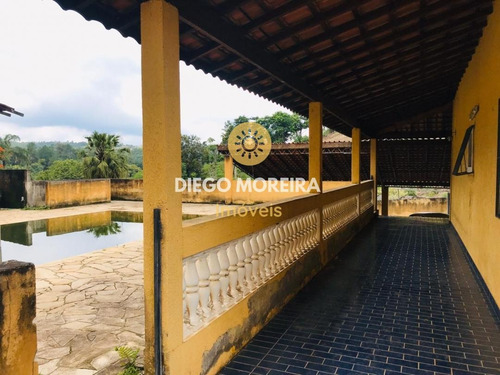 Chácara Á Venda Em Terra Preta Com 11.600 M² - Ch55