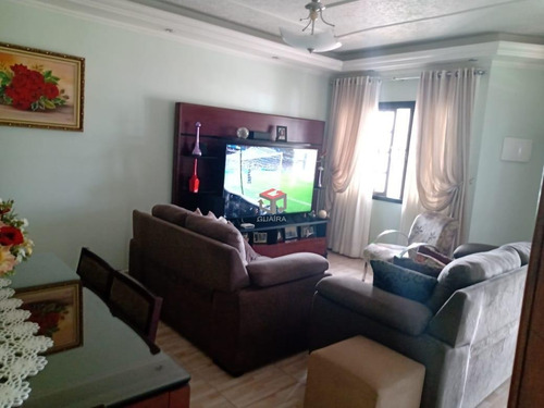 Imagem 3 de 21 de Casa À Venda, 2 Quartos, 1 Suíte, 4 Vagas, Cidade São Jorge - Santo André/sp - 96668