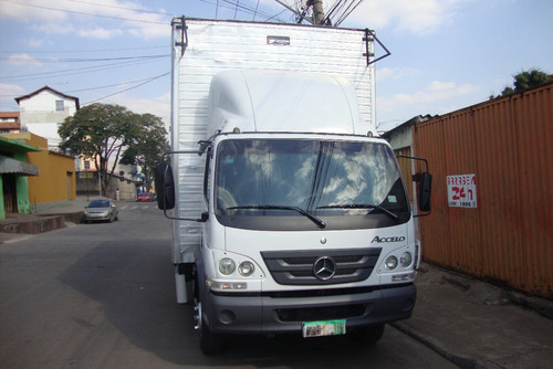 Imagem 3 de 8 de M.benz Accelo 1016 Ano 2015 Bauzao 8mts