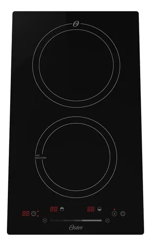 Cooktop Por Indução 2 Bocas Touch Screen Oster